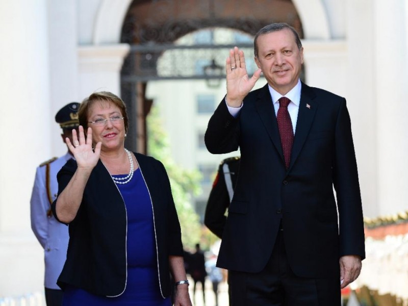 Tổng thống Thổ Nhĩ Kỳ thăm ba nước Mỹ Latinh