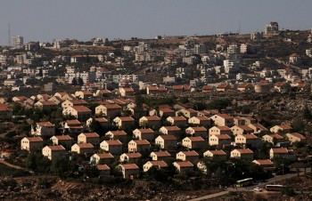 Israel tiếp tục mở rộng các khu định cư Do Thái ở Bờ Tây