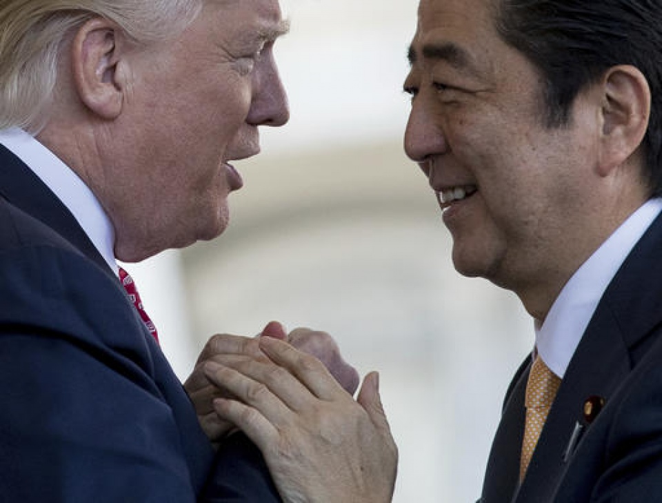 4 kết quả chính của cuộc gặp thượng đỉnh Nhật-Mỹ