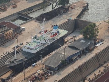 Ngành đóng tàu tại các nước Đông Nam Á