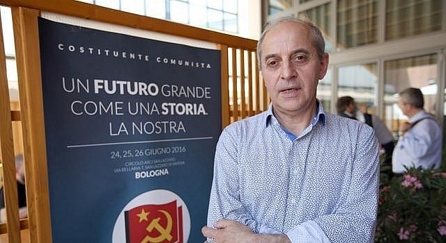 Tổng Bí thư Đảng Cộng sản Italy Mauro Alboresi đánh giá cao thành công Đại hội XIII của Đảng Cộng sản Việt Nam. (Nguồn: QĐND) Tổng Bí thư Đảng Cộng sản Italy Mauro Alboresi đánh giá cao thành công Đại hội XIII của Đảng Cộng sản Việt Nam. (Nguồn: QĐND)