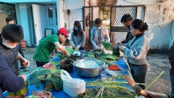 Đượm vị Tết Tân Sửu 2021 ở New Delhi