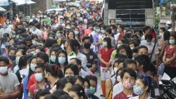 Thái Lan: Hơn 650.000 lao động nhập cư bất hợp pháp đăng ký với chính quyền