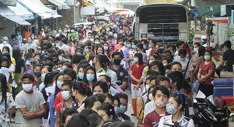 Thái Lan: Hơn 650.000 lao động nhập cư bất hợp pháp đăng ký với chính quyền