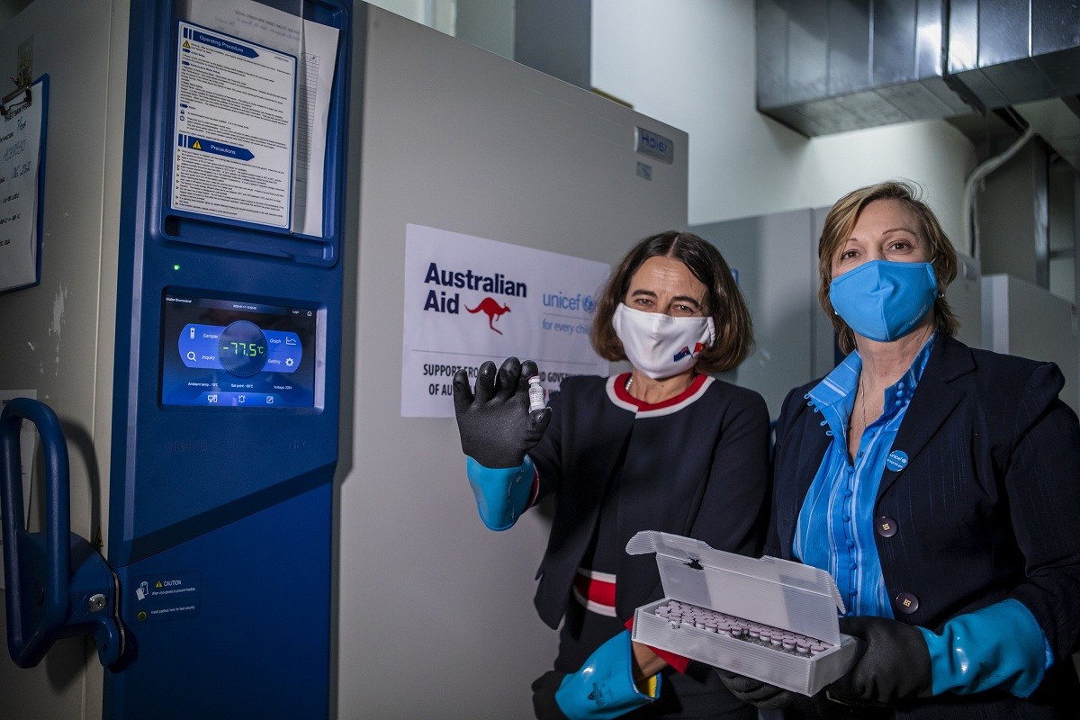 Australia hoàn thành cam kết chia sẻ 7,8 triệu liều vaccine Covid-19 với Việt Nam