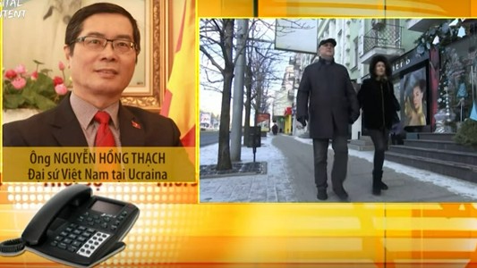 Vietnamese community in Ukraine keeps close watch on situation with calm: Ambassador