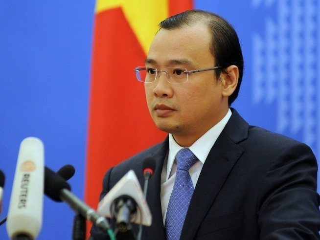 Yêu cầu Trung Quốc chấm dứt hành động xâm phạm chủ quyền của Việt Nam