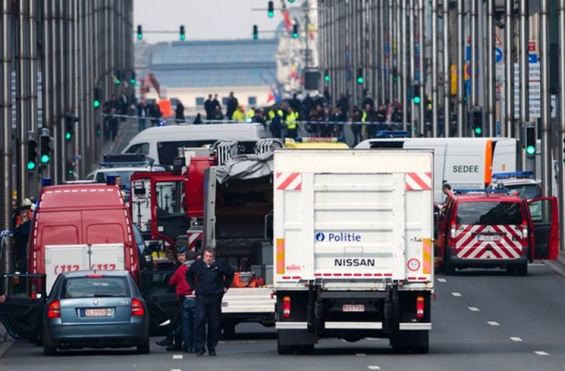 23 người thiệt mạng trong các vụ nổ tại Bỉ