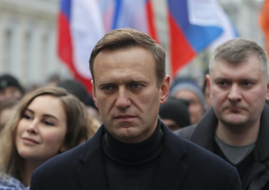 Cáo buộc đầu độc Navalny là một trong những nút thắt trong căng thẳng Mỹ-Nga gần đây. (Nguồn: EPA)