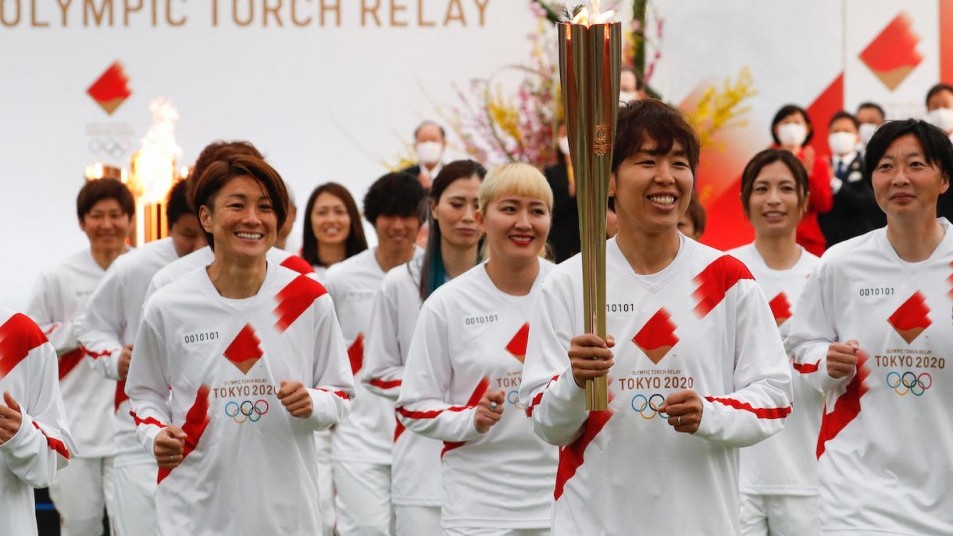 Nhật Bản bắt đầu lễ rước đuốc Olympic Tokyo 2020