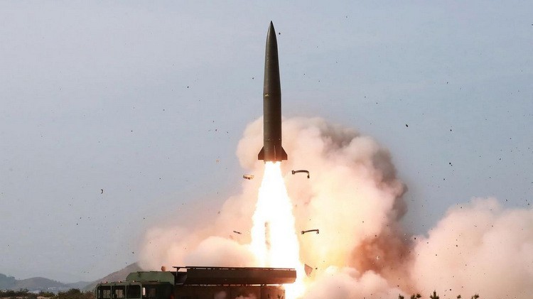 Mỹ, Nhật Bản lên án vụ phóng tên lửa của Triều Tiên