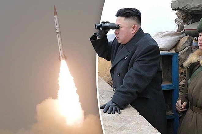 Theo chuyên gia dự báo, Triều Tiên dự kiến sẽ tiếp tục phô trương lực lượng. (Nguồn: KCNA)