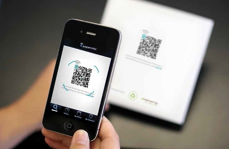 Cơ chế thanh toán sử dụng mã QR giữa ngân hàng Việt Nam và Thái Lan được chính thức thực hiện từ ngày 26/3. (Nguồn: 