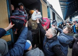 Tương lai bất định của những người di cư Ukraine