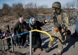 Những vấn đề nhân đạo đằng sau cuộc xung đột Nga-Ukraine