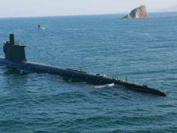 Triều Tiên thử nghiệm SLBM ngoài khơi bờ biển Hàn Quốc