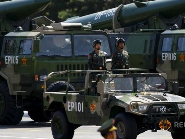 Trung Quốc xác nhận thử tên lửa tầm xa