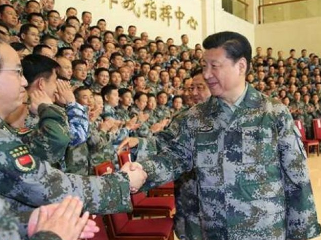 Tập Cận Bình – vị Tổng Tư lệnh của quân đội Trung Quốc