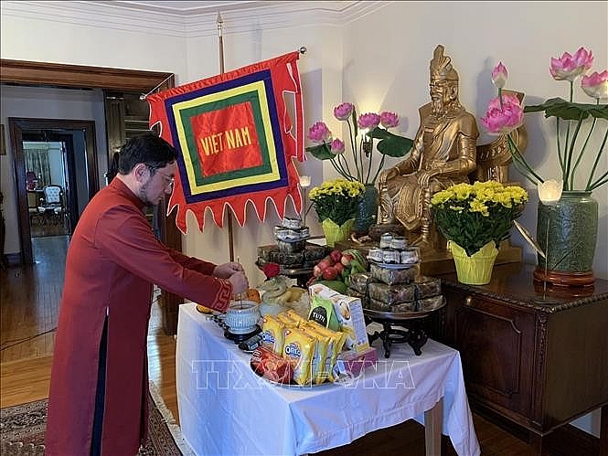 Đại sứ quán Việt Nam tại Canada tổ chức lễ Giỗ Tổ Hùng Vương theo hình thức trực tuyến