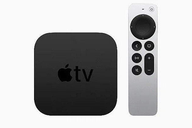 Apple TV 4K - Một số nâng cấp đáng chú ý trên thiết bị này nằm ở bộ xử lý A12 Bionic, hỗ trợ nội dung HDR với tốc độ khung hình cao cùng với remote mới. Ngoài ra, người dùng cũng có thể sử dụng iPhone để căn chỉnh màu sắc hình ảnh của Apple TV. Thiết bị có giá 179 USD cho bản 32 GB, và 199 USD cho bản 64 GB.