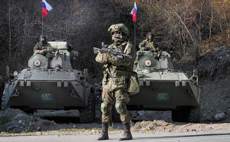 Nga bắt đầu tập trận quy mô lớn ở Crimea và Biển Đen. (Nguồn: AP)