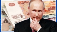 Nga mở 'mặt trận mới' loại bỏ USD, khỏi bận tâm về đòn trừng phạt liên hoàn từ phương Tây
