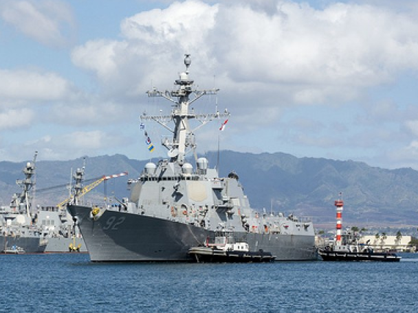 Hải quân Mỹ mở rộng vai trò ở châu Á - Thái Bình Dương