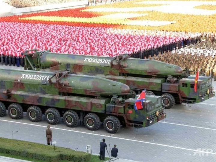 Triều Tiên lại phóng thử tên lửa nhưng thất bại