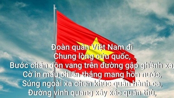 Quy định về sử dụng Quốc ca, Quốc thiều trong hoạt động đối ngoại