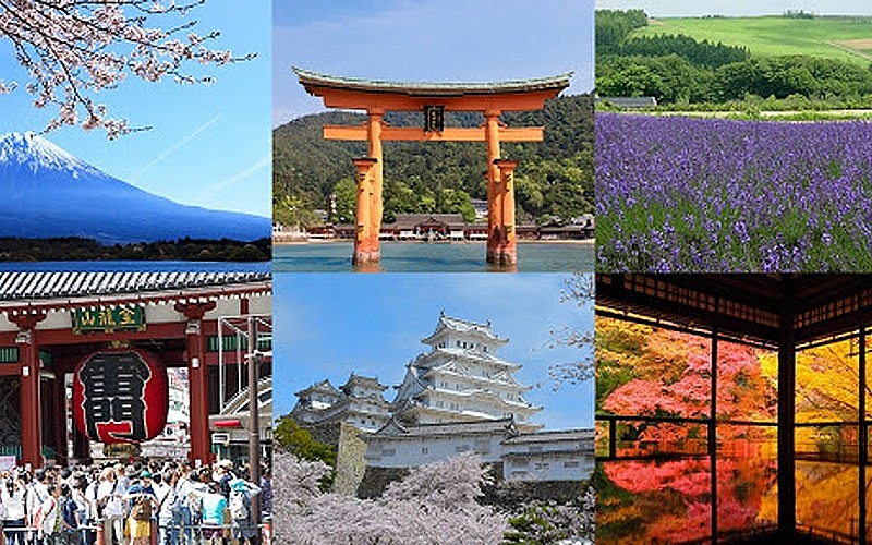 Cuộc thi ảnh dành cho những người đã đến Nhật Bản, chia sẻ những khoảnh khắc đẹp trong chuyến đi của mình.