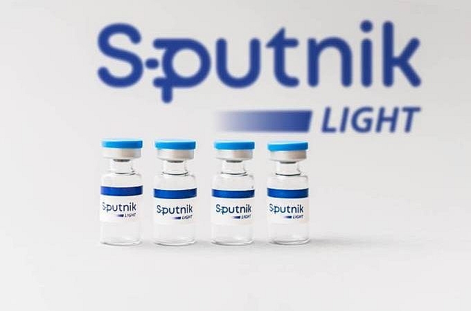 Vaccine ngừa Covid-19 Sputnik Light mới được đăng ký hôm 6/5. (Nguồn: Sputnik)