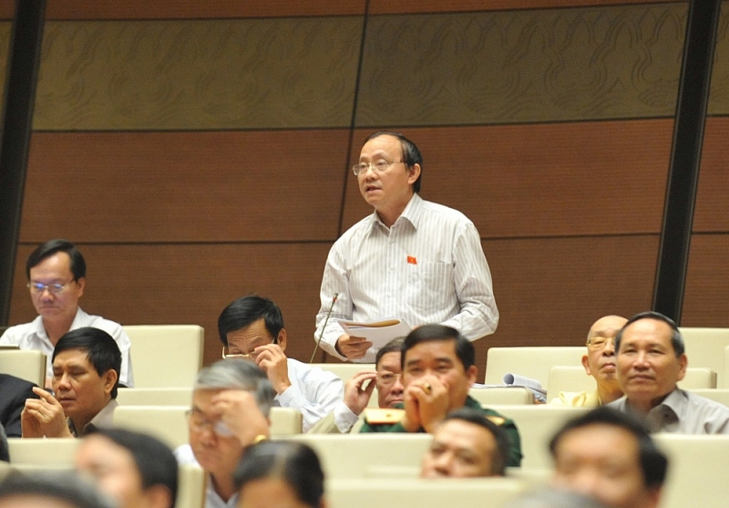 Đại sứ Hà Huy Thông từng là đại biểu Quốc hội khóa XIII nhiệm kì 2011-2016 thuộc đoàn đại biểu tỉnh Thừa Thiên - Huế. (Nguồn: NVCC