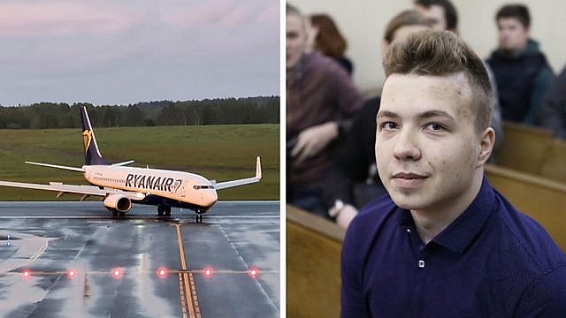 Vụ máy bay Ryanair bị ép hạ cánh: Chỉ Nga đứng về phía Belarus