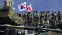Mỹ-Hàn tập trận trước thềm lễ nhậm chức của Tổng thống đắc cử Yoon Suk-yeol