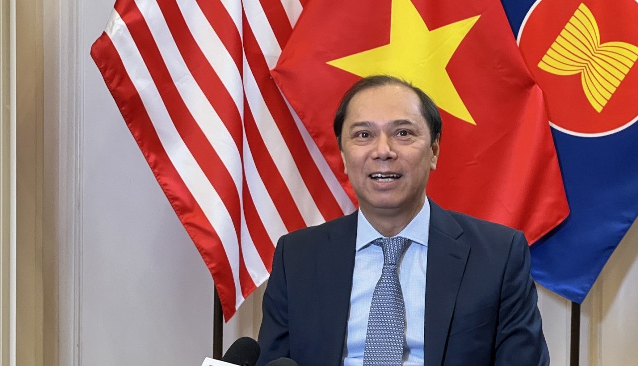 Đại sứ Việt Nam tại Hoa Kỳ Nguyễn Quốc Dũng. (Nguồn: ĐSQ Việt Nam tại Hoa Kỳ)