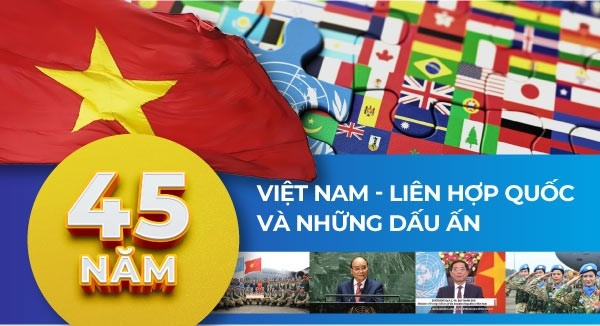 Thúc đẩy quan hệ với Liên hợp quốc là một trọng tâm của đối ngoại đa phương Việt Nam