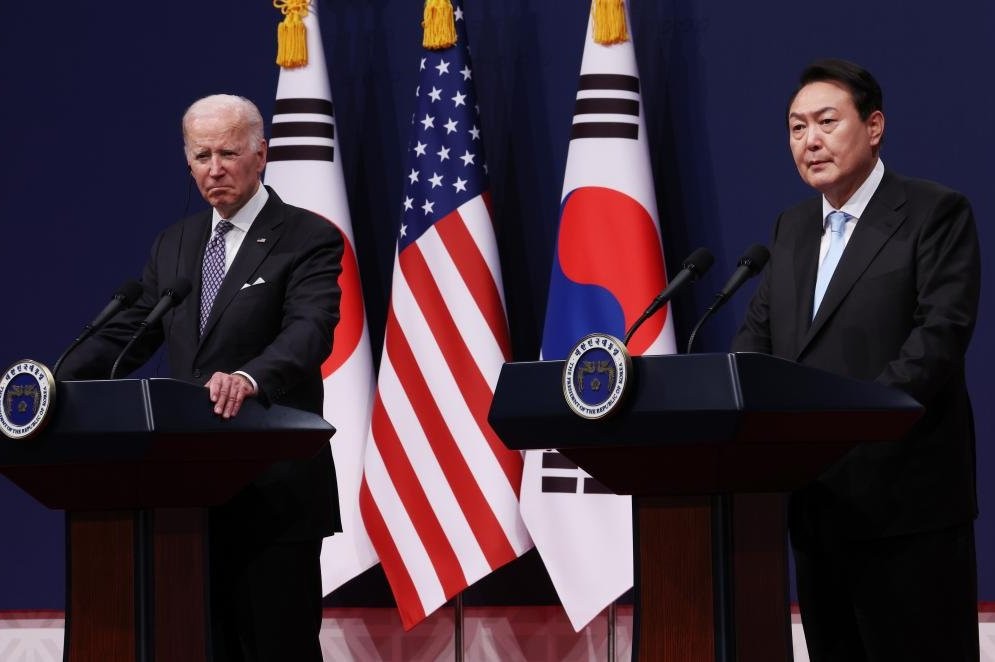 Những điểm đáng chú ý trong tuyên bố chung Mỹ-Hàn và Mỹ-Nhật