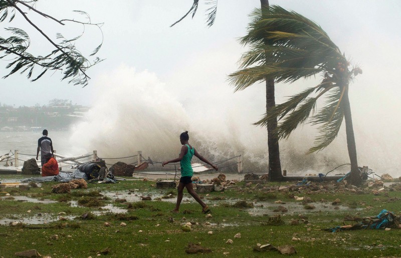 Vanuatu ban bố tình trạng khẩn cấp về khí hậu