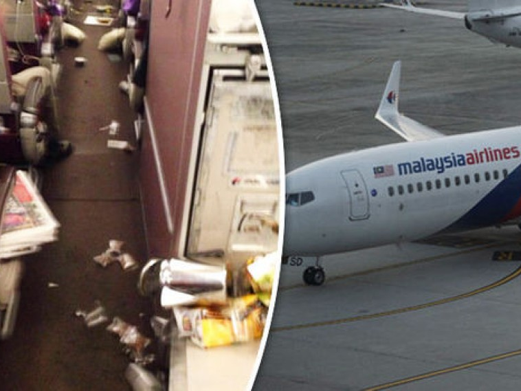 Máy bay của Malaysia Airlines gặp thời tiết xấu, 34 người bị thương
