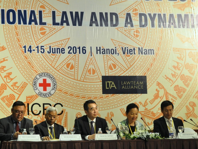 Châu Á: Hiểu sâu luật quốc tế để đối phó với các thách thức