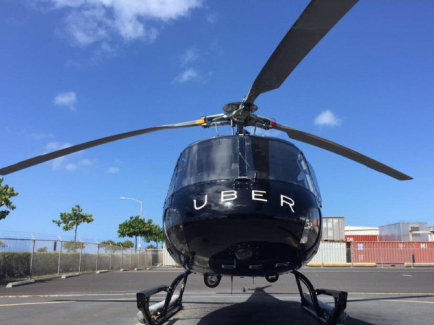 Dịch vụ "taxi trực thăng" xuất hiện tại Brazil