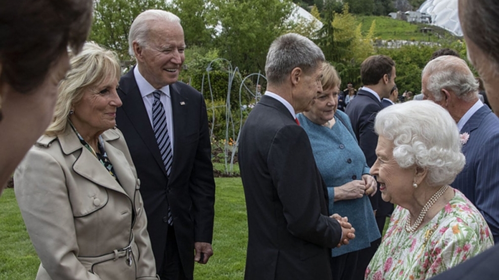 Thượng đỉnh G7: Tổng thống Mỹ Joe Biden lần đầu diện kiến Nữ hoàng Anh
