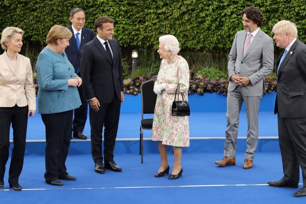 Ngoại giao Hoàng gia tại thượng đỉnh G7
