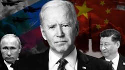 Nước cờ của ông Biden trên bàn cờ chiến lược Nga-Mỹ-Trung Quốc-EU