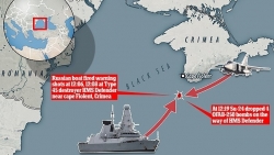 Vụ Nga bắn cảnh cáo tàu Anh trên Biển Đen: Khi 