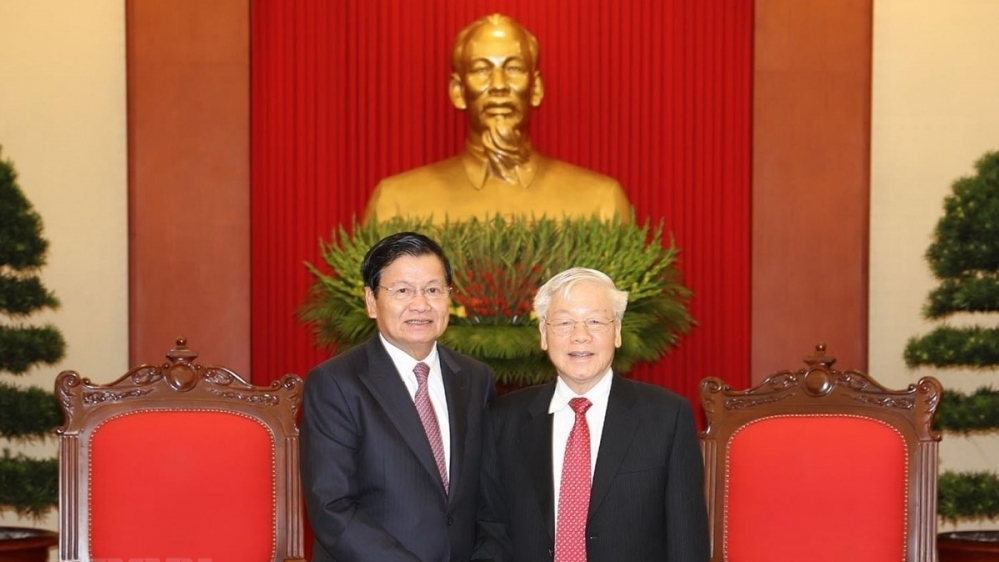 Việt Nam-Lào: Quan hệ hữu nghị vĩ đại, đoàn kết gắn bó qua nhiều thăng trầm lịch sử