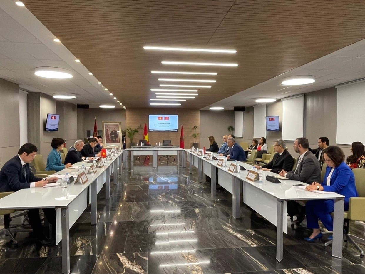 Kỳ họp lần thứ nhất Tiểu ban hợp tác về thương mại và công nghiệp Việt Nam-Morocco