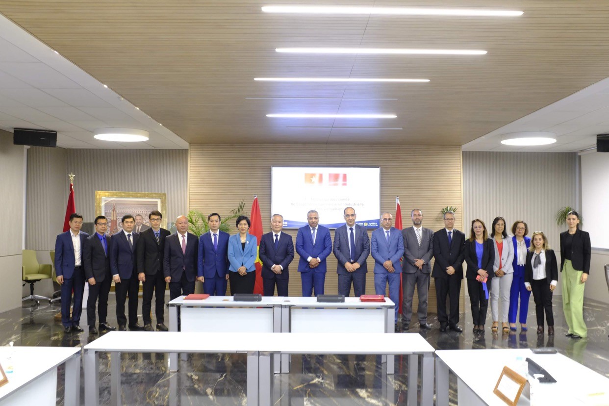 Kỳ họp lần thứ nhất Tiểu ban hợp tác về thương mại và công nghiệp Việt Nam-Morocco