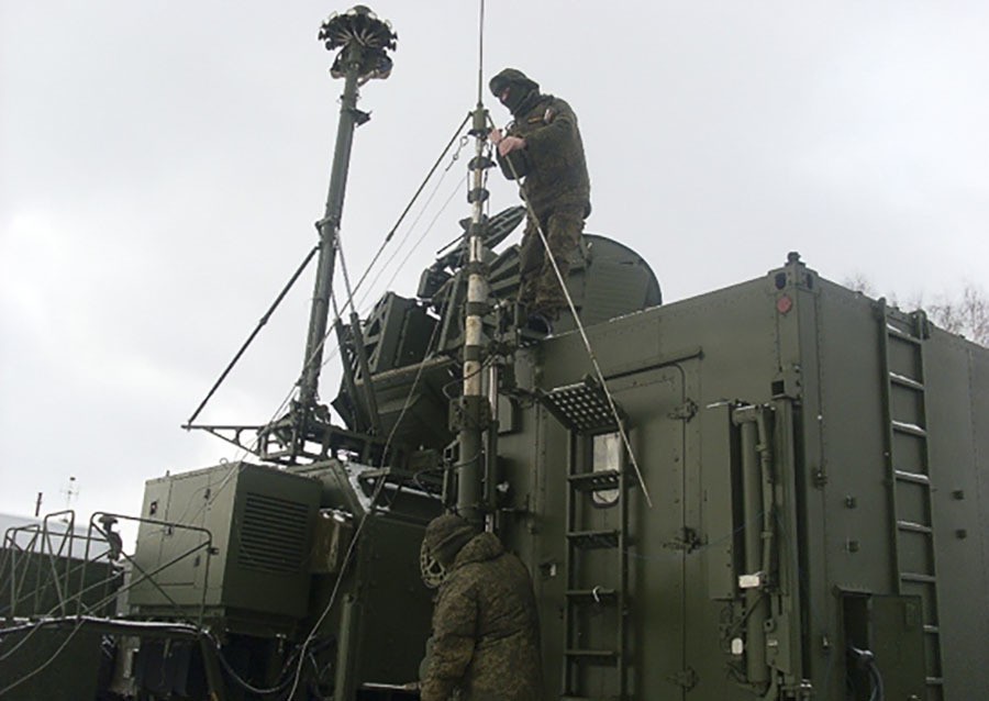 Tổ hợp tác chiến điện tử Palantin đã được đưa vào tác chiến tại chiến dịch quân sự đặc biệt của Nga ở Ukraine. (Nguồn: tellerreport)