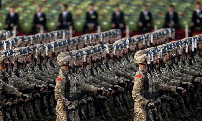 Sắc lệnh quân sự mới của Trung Quốc sắc lệnh cũng ra đời trong bối cảnh Trung Quốc có xu hướng sử dụng nội luật để tạo củng cố cơ sở pháp lý cho các hoạt động gây tranh cãi. (Nguồn: Getty)